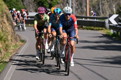 ‘I did them proud and I gave it everything’ – Josh Kench goes from racing in China to almost winning a Giro d’Italia stage