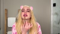 Euphoria’s Chloe Cherry Isn’t Into Makeup Brushes