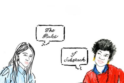 Vogue Etiquette: Carole Radziwill and Jalil Johnson on Substack Rules and Newsletter No-Nos