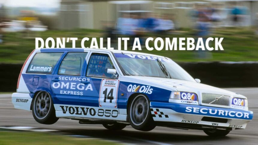 Volvo CEO Says Wagons Are Primed For Their Comeback Moment