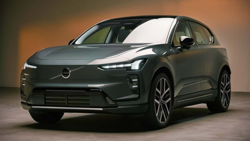 The Volvo EX60 Costs Less Than The BMW iX3—For Now