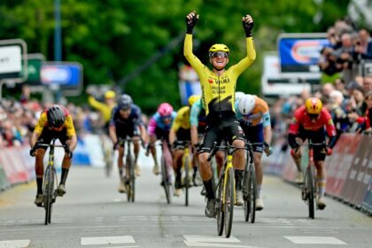 Tro-Bro Léon: Filippo Fiorelli solos clear 3km from finish to win part-gravel Classic