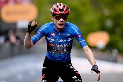 ‘We only decided to go for it really late’ – Switch of plan nets Jonas Vingegaard second stage in three days at Giro d’Italia and 50th career win