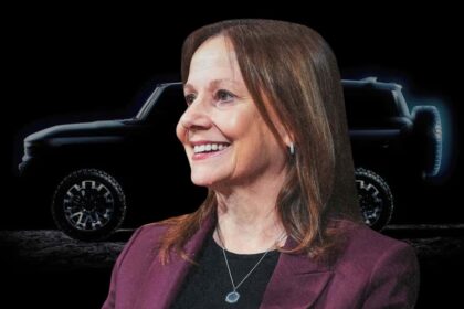 Here’s What GM CEO Mary Barra Drives: ‘It’s Just A Great Performance Vehicle’