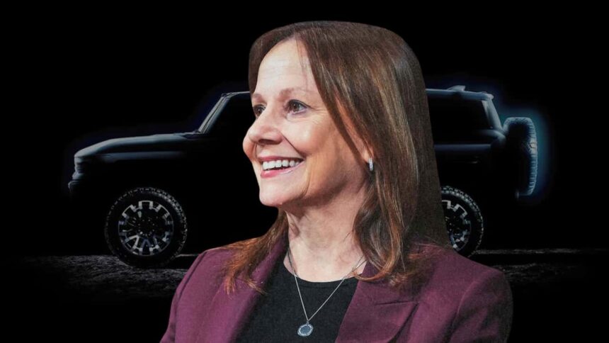 Here’s What GM CEO Mary Barra Drives: ‘It’s Just A Great Performance Vehicle’