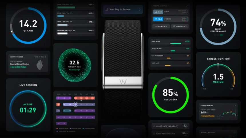 The Health-Tracking Whoop App Will Now Connect You to On-Demand Doctors. Plus, New AI Features