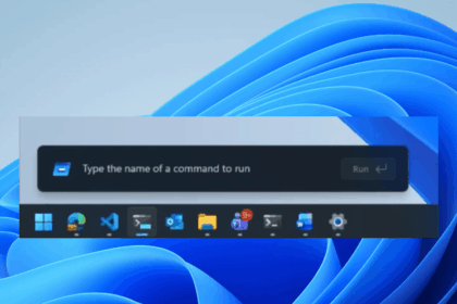 Microsoft tests redesigned Windows 11 Run menu with dark mode and more