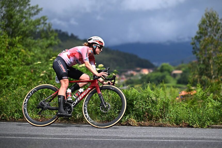 La Vuelta Femenina abandons – Lea Lin Teutenberg the first rider to leave 2026 race