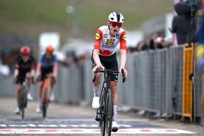 Derek Gee-West to remain Lidl-Trek GC leader despite trailing teammate Ciccone in Giro d’Italia