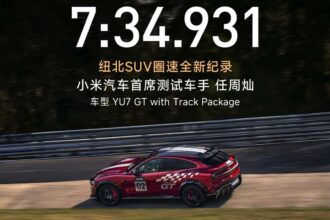 Xiaomi Beats Audi To Claim Nürburgring SUV Record