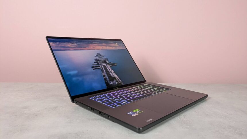 ‘I can’t think of a more portable 16-inch gaming laptop’ — MSI’s new Stealth model has all the power without the bulk