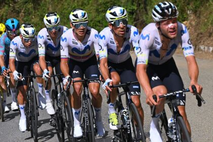 ‘The important thing was we tried’ – Movistar put everything out there but fail to capture Giro d’Italia stage