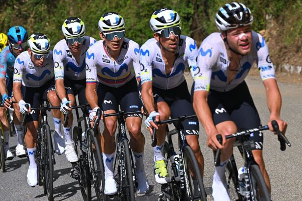 ‘The important thing was we tried’ – Movistar put everything out there but fail to capture Giro d’Italia stage