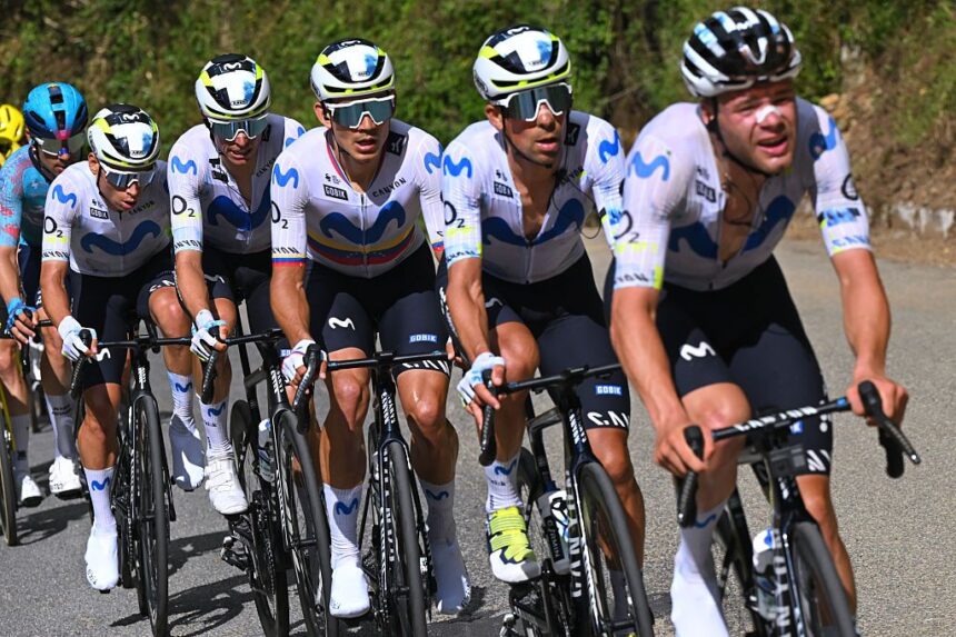 ‘The important thing was we tried’ – Movistar put everything out there but fail to capture Giro d’Italia stage