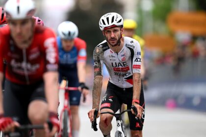 Adam Yates out of Giro d’Italia following brutal crash, won’t start stage 3