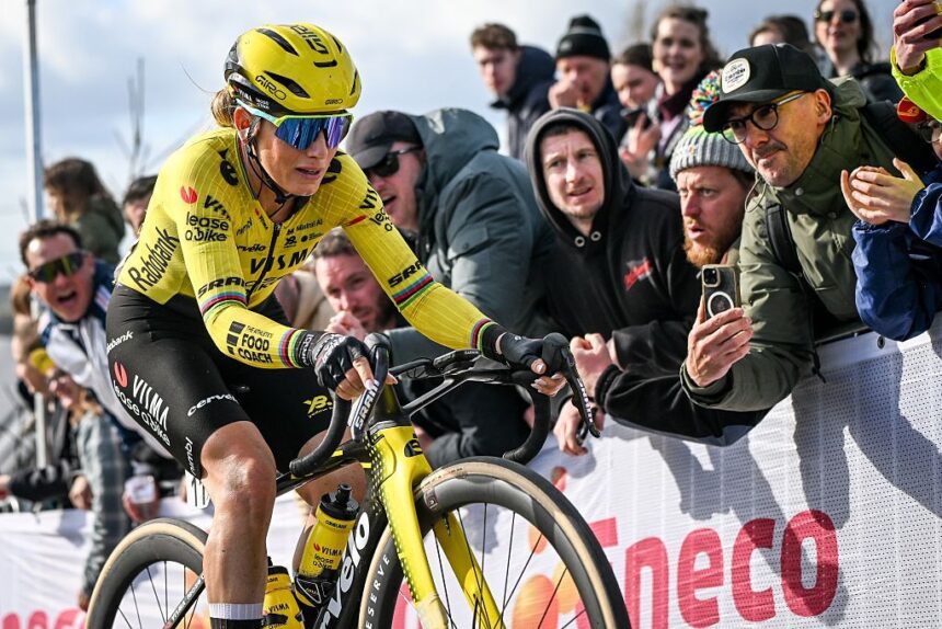‘Personally, I’m also here to make progress as a stage racer’ – Pauline Ferrand-Prévot and Visma-Lease a Bike focussed on stage wins at La Vuelta Femenina
