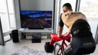 Dope testing heads indoors: Virtual racers to provide blood and urine samples as MyWhoosh launches first e-sports anti-doping regime