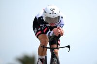 Tadej Pogačar’s new TT setup is finally complete thanks to massive new MET helmet seen at Giro d’Italia time trial