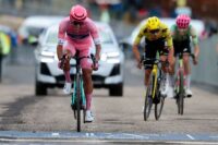‘I tried to suffer as much as possible’ – Giro d’Italia leader Afonso Eulálio survives Blockhaus after hard fight to limit time loss