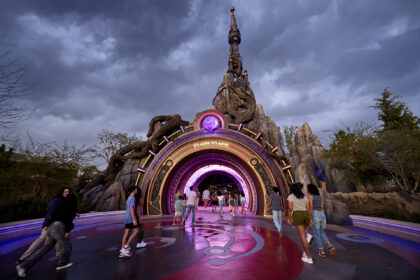 How Universal’s Epic Universe Park Still Drives Innovation With Drone Dragons, Power Bands and Wizardly Wands as It Celebrates Its First Anniversary