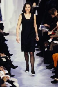 A Look Back at Elfie Semotan, Helmut Lang Muse and Runway Regular