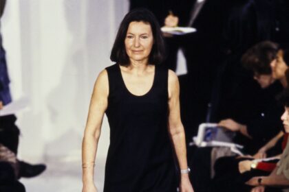 A Look Back at Elfie Semotan, Helmut Lang Muse and Runway Regular