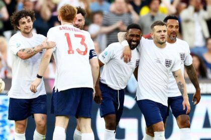 Soccer Aid 2026 player ratings: Angry Ginge and Jermain Defoe steal the show for England