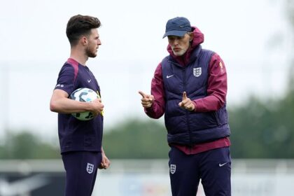 Thomas Tuchel hands Declan Rice new England role as Arsenal stars join World Cup squad