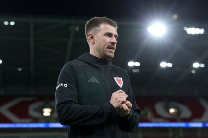Ex-Arsenal star Aaron Ramsey tipped for international manager’s job after retirement