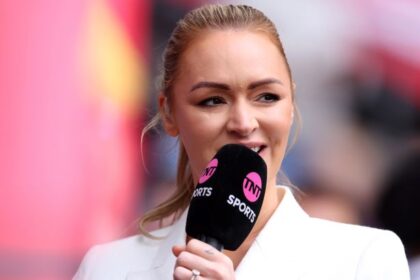 Laura Woods hits back at accusations of bias over TNT Sports’ Champions League final coverage