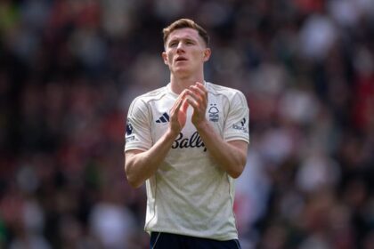 Man City launch bid for Elliot Anderson as Nottingham Forest respond with clear stance
