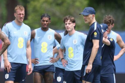 England’s World Cup base hit by 6.1 magnitude earthquake with buildings shaking