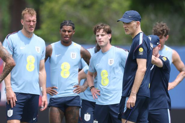 England’s World Cup base hit by 6.1 magnitude earthquake with buildings shaking