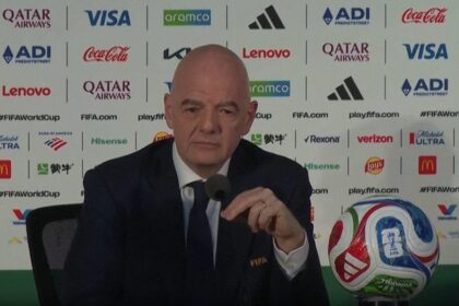 FIFA president Gianni Infantino says ‘relax’ after furious backlash to Somali ref ban