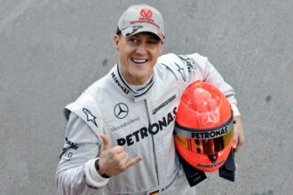 ‘I couldn’t tell Michael Schumacher my true thoughts about his behaviour but I would now’