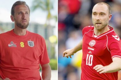 Harry Kane sends classy message to Christian Eriksen after fearing worst in ‘scary’ incident