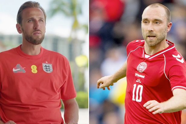 Harry Kane sends classy message to Christian Eriksen after fearing worst in ‘scary’ incident