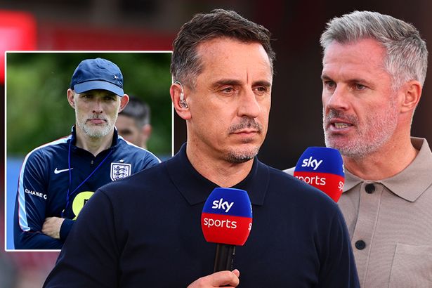 Gary Neville singles out Jude Bellingham as Jamie Carragher reveals England fears