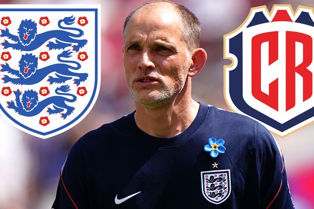 England vs Costa Rica LIVE: Team news as Orlando weather puts game at risk of delays