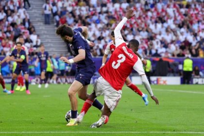 Cristhian Mosquera speaks out after Champions League final mistake as Arsenal stars support him