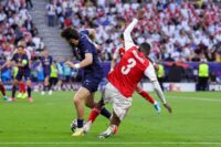 Cristhian Mosquera speaks out after Champions League final mistake as Arsenal stars support him