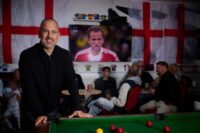 England legend Joe Cole surprises pub goers for World Cup friendly
