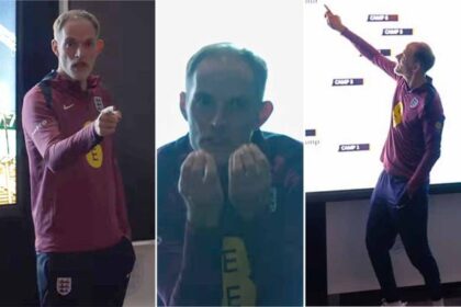 Thomas Tuchel’s first speech to England stars and crucial words of World Cup winner