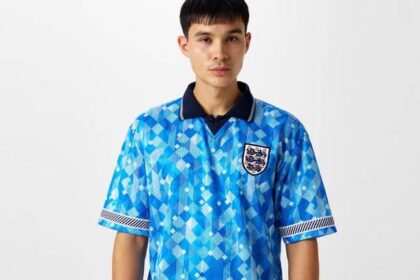 England’s 1990 World Cup iconic retro shirt reduced to £18 ahead of the 2026 World Cup