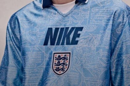 England’s ’90s-inspired Nike retro shirt released and you can get £16 off with special deal