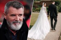 Roy Keane’s daughter marries Southampton star Taylor Harwood-Bellis in countryside wedding