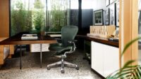Herman Miller is rebuilding the Aeron chair from the inside out