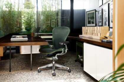 Herman Miller is rebuilding the Aeron chair from the inside out