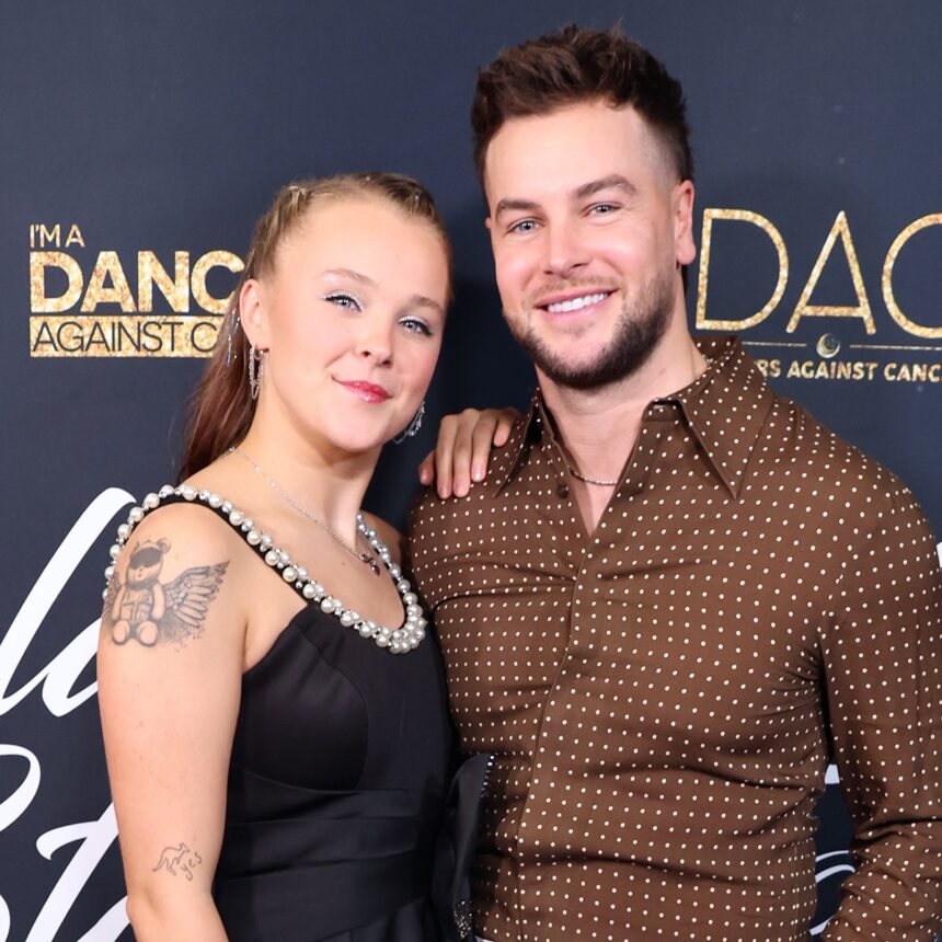 JoJo Siwa Denies She & Chris Hughes Are in a “Lavender Relationship”