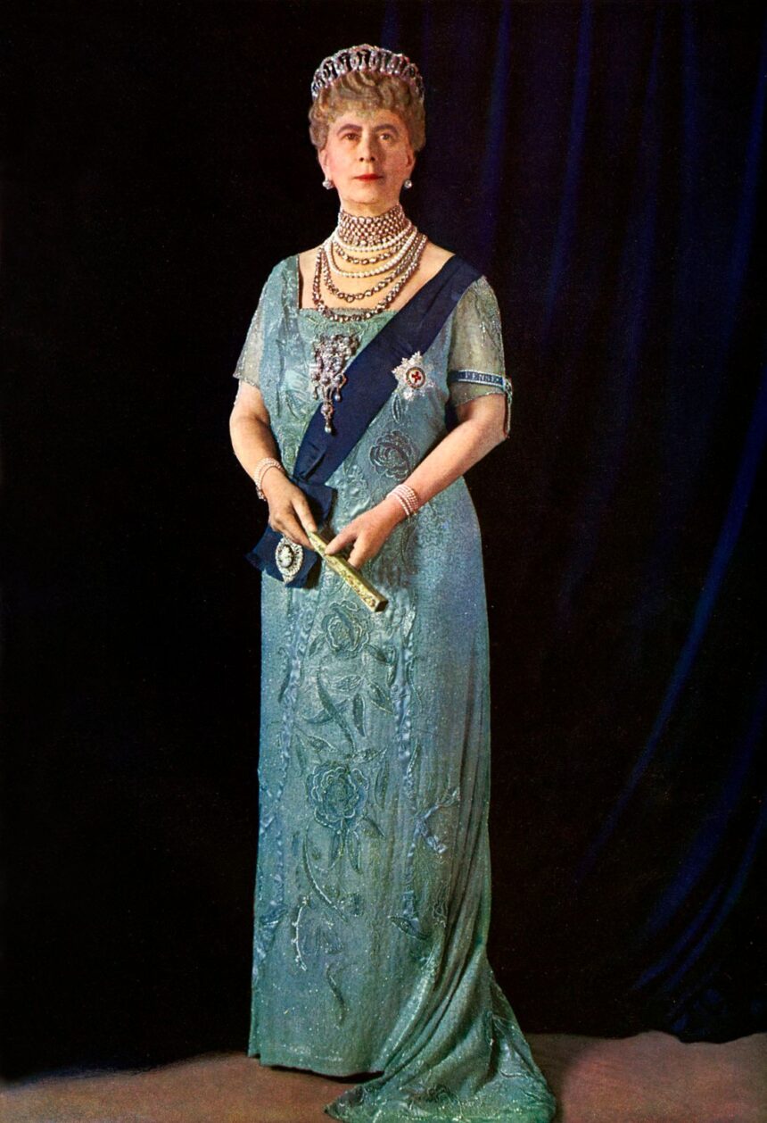 See Queen Mary of Teck’s Favorite Diamond Tiaras, Including Pieces Worn by the Late Queen Elizabeth and Princess Anne